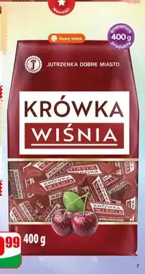 Dino Cukierki krówka wiśnia Jutrzenka oferta