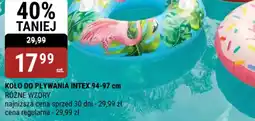 bi1 Koło do pływania Intex oferta