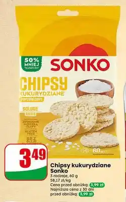 Dino Chipsy kukurydziane Sonko oferta