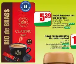 Dino Napój kawowy 3w1 Rio de Brass 12-pak oferta