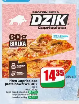 Dino Pizza Capricciosa proteinowa WK Dzik oferta