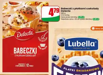 Dino Babeczki z płatkami czekolady Delecta oferta