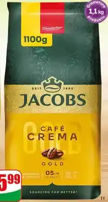 Dino Kawa ziarnista Jacobs Café Crema Gold oferta