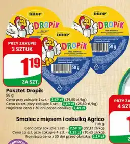 Dino Pasztet Dropik oferta