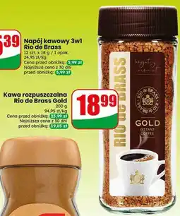 Dino Kawa rozpuszczalna Rio de Brass Gold oferta