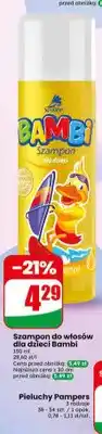 Dino Szampon do włosów dla dzieci Bambi oferta