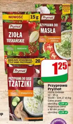 Dino Przyprawa zioła toskańskie Prymat oferta