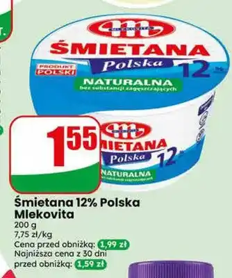Dino Śmietana 12% Polska Mlekovita oferta