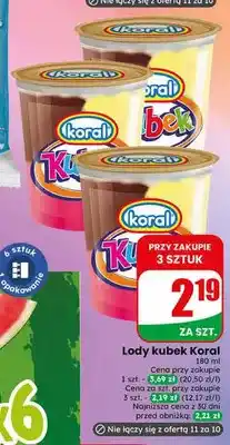 Dino Lody kubek Koral oferta