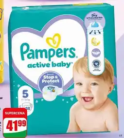 Dino Pieluchy Pampers active baby 5 oferta