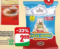 Dino Kasza manna błyskawiczna wysokobłonnikowa Polskie Młyny oferta