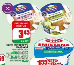 Dino Serek kanapkowy Hochland z szynką oferta