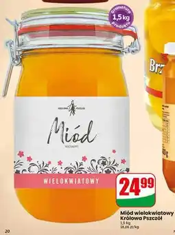 Dino Miód wielokwiatowy Królowa Pszczół oferta