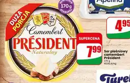Dino Ser pleśniowy camembert naturalny Président oferta