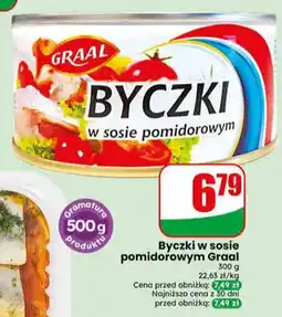 Dino Byczki w sosie pomidorowym Graal oferta