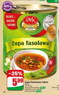 Dino Zupa fasolowa Yabra oferta