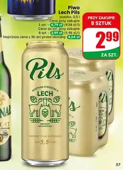 Dino Piwo Lech Pils oferta