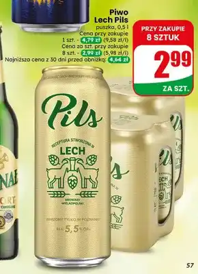 Dino Piwo Lech Pils oferta