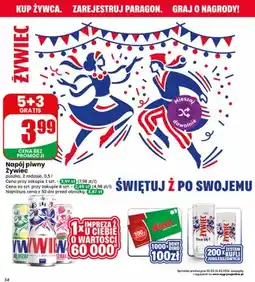 Dino Piwo Żywiec Jasne Lekkie Melonżada oferta