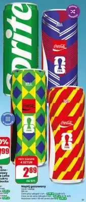 Dino Napój gazowany Sprite oferta