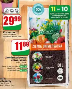 Dino Ziemia kwiatowa uniwersalna SOBEX oferta