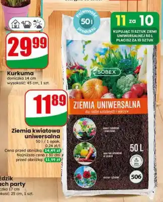 Dino Ziemia kwiatowa uniwersalna SOBEX oferta