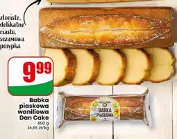 Dino Babka piaskowa waniliowa Dan Cake oferta