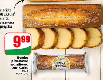 Dino Babka piaskowa waniliowa Dan Cake oferta