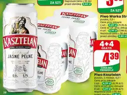Dino Piwo Kasztelan Jasne Pełne puszka oferta