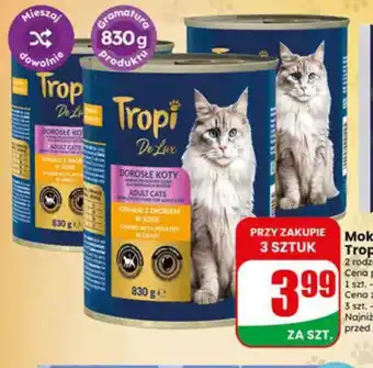Dino Mokra karma dla kota Tropi DeLux oferta