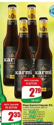 Dino Piwo bezalkoholowe Karmi Classic 0% oferta