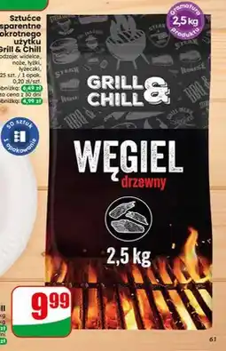 Dino Węgiel drzewny Grill & Chill oferta