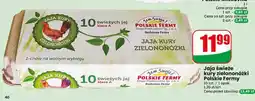 Dino Jaja świeże kury zielononóżki Polskie Fermy oferta
