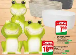 Dino Figurka ogrodowa żaba 13x9x20cm oferta