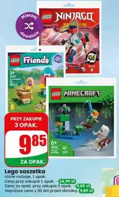 Dino Lego saszetka Ninjago oferta