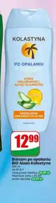 Dino Balsam po opalaniu BIO Aloes Kolastyna oferta