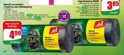 Dino Worki na śmieci z taśmą Jan Niezbędny oferta