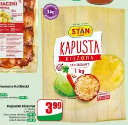 Dino Kapusta kiszona STAN oferta