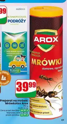 Dino Preparat na mrówki Mrówkotox Arox oferta