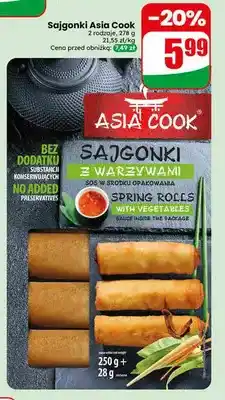 Dino Sajgonki z warzywami Asia Cook oferta