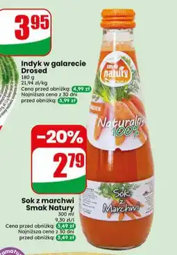 Dino Sok z marchwi Smak Natury oferta