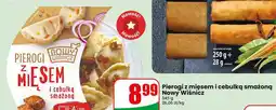 Dino Pierogi z mięsem i cebulką smażoną Nowy Wiśnicz oferta