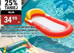 bi1 Materac z oparciem Aqua Lounge oferta
