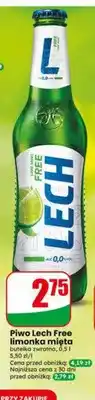 Dino Piwo bezalkoholowe Lech Free limonka mięta oferta