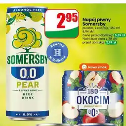 Dino Piwo bezalkoholowe Somersby Pear oferta