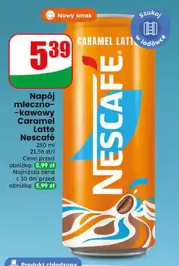 Dino Napój mleczno-kawowy Caramel Latte Nescafé oferta