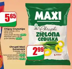 Dino Chrupki Maxi Zielona Cebulka Eurosnack oferta