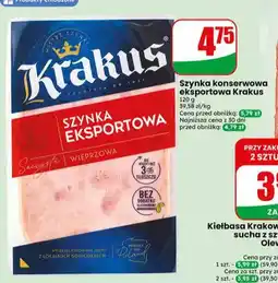 Dino Szynka konserwowa eksportowa Krakus oferta