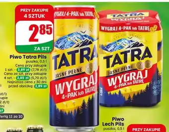 Dino Piwo Tatra Pils oferta