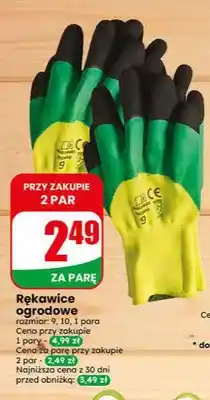 Dino Rękawice ogrodowe rozmiar 9 oferta